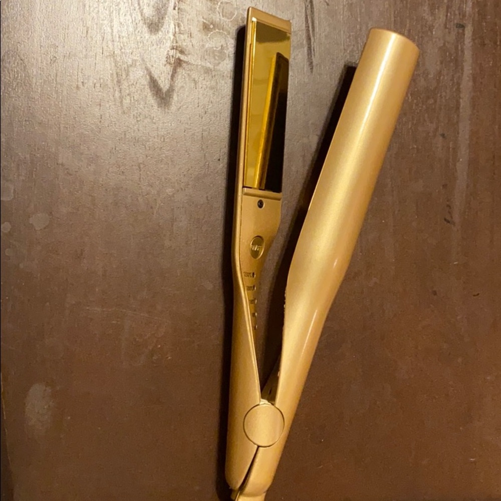 2 in 1 hair curler and straightener